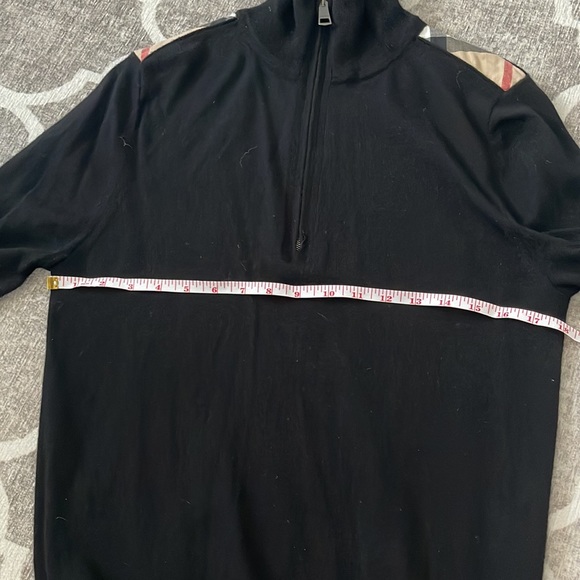 Authentic Burberry mens knit sweater - Picture 4 of 4